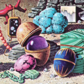 復活祭　イースターエッグとパワーストーン